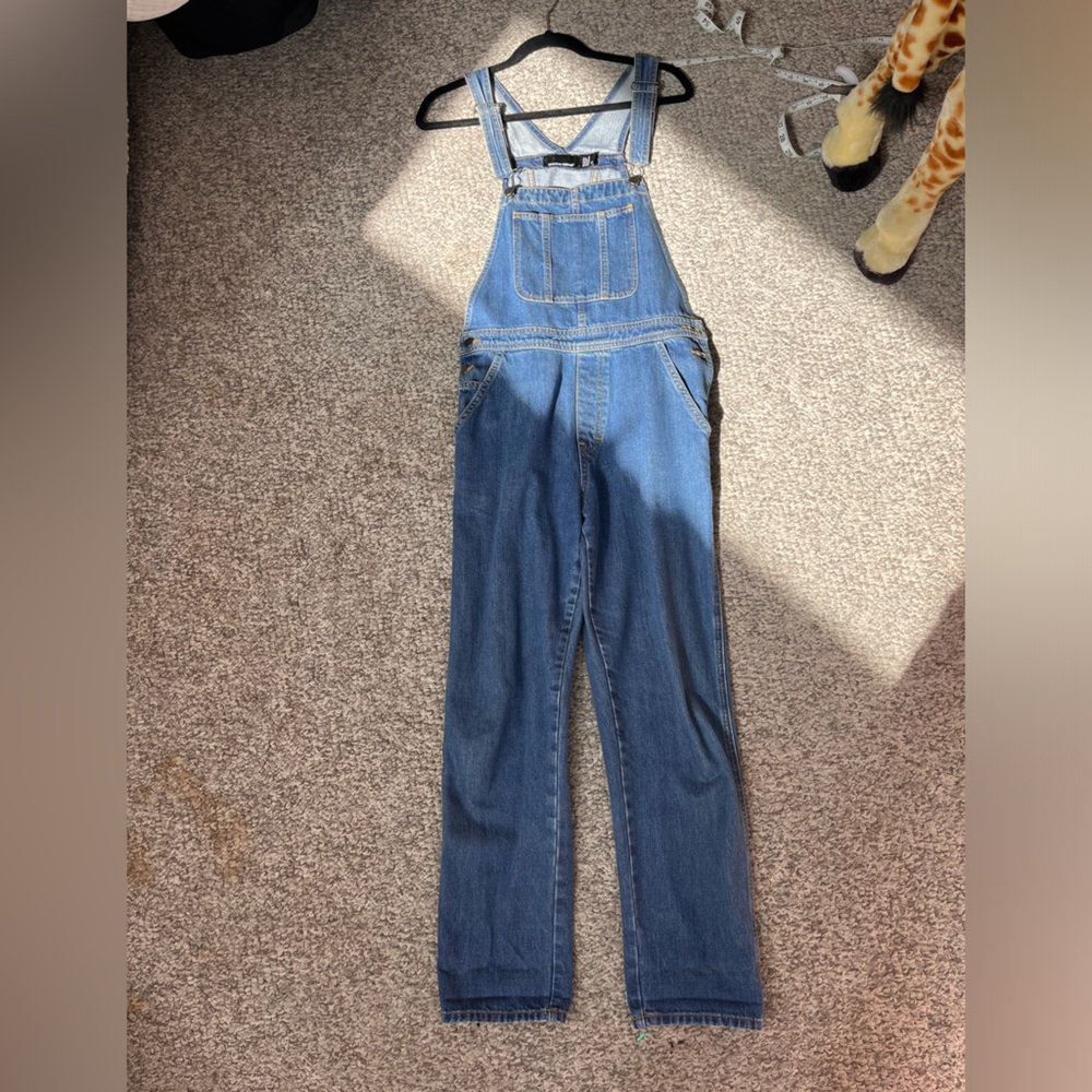 American apparel overalls